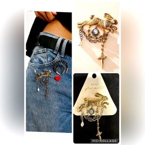 Free People | Dare to Dream Brooch | Rabbit